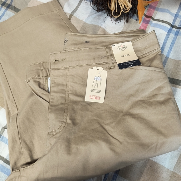 St. John's Bay Denim - Women's Tan Pants